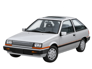 Mitsubishi Mirage II (C10)
