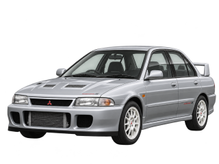 Mitsubishi Lancer Evolution II (CE9A)