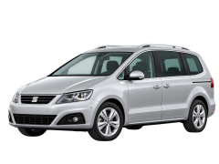 Seat Alhambra II (7N)
