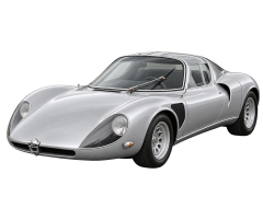 Alfa Romeo 33-2 Stradale 33 Stradale (1967-1969)