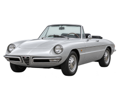 Alfa Romeo Spider Spider Duetto (1966-1993)