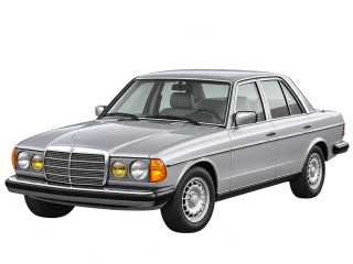 Mercedes-Benz E-Class IV (W123)