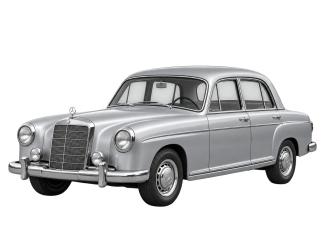 Mercedes-Benz S-Class II (W180/W128)