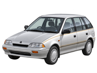 Holden Barina II (MF)