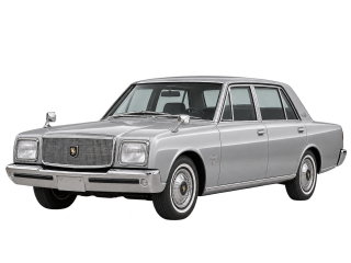 Toyota Century I (G40)