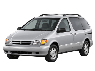 Toyota Sienna I (XL10)