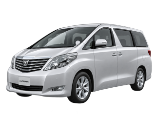 Toyota Alphard II (AH20)