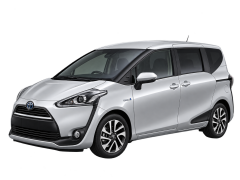 Toyota Sienta II (XP170)