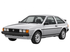 Volkswagen Scirocco II (Typ 53B)