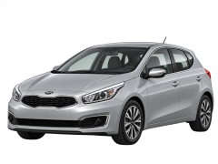 Kia Ceed II (JD)