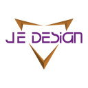 JE Design logo