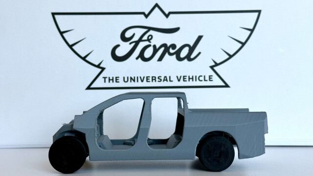 Ford Ranchero EV