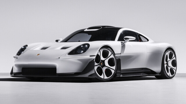 Porsche Mission S