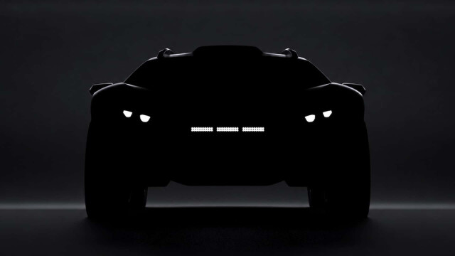Teaser: The upcoming Rezvani Dune off-road V10 supercar
