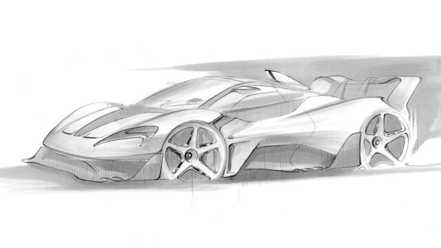 Lanzante 95-59: 850-HP Central-Seat McLaren F1 Homage
