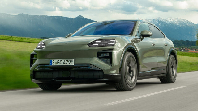 2026 Porsche Cayenne Coupe Electric