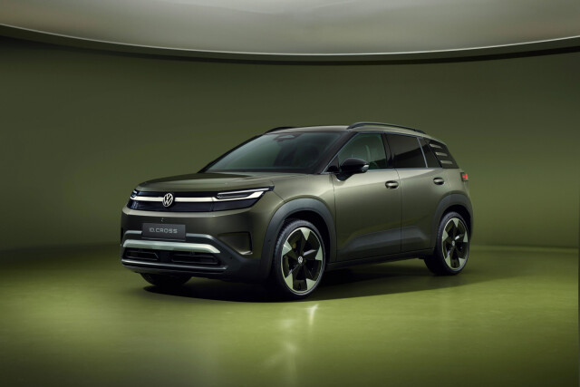 Volkswagen ID. Cross EV Revealed
