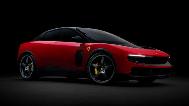 2027 Ferrari Luce Four-Motor Electric Grand Tourer