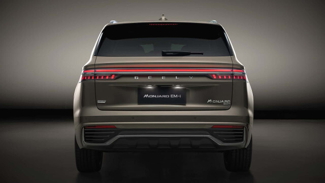Geely Monjaro