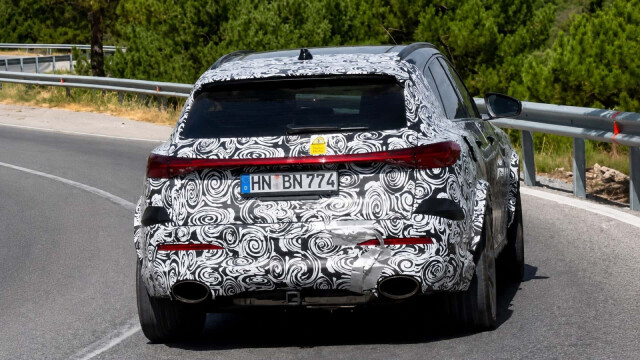 First-ever Audi RS Q5 spotted testing