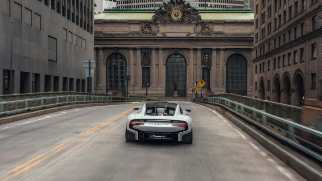 Porsche Mission S
