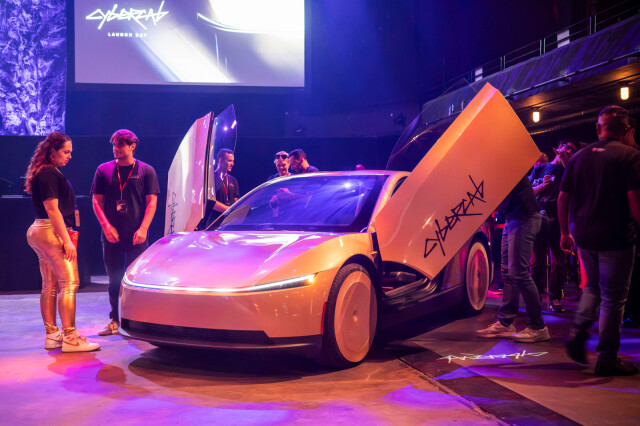 Tesla Cybercab