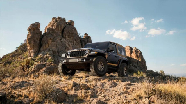 Jeep Wrangler Laredo special edition revealed