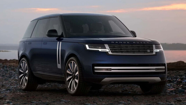 Special Edition: Range Rover SV 'From Sea to Sea' Trio