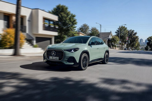 Third-Generation Mercedes-Benz GLA Debuts as Pure Electric Crossover