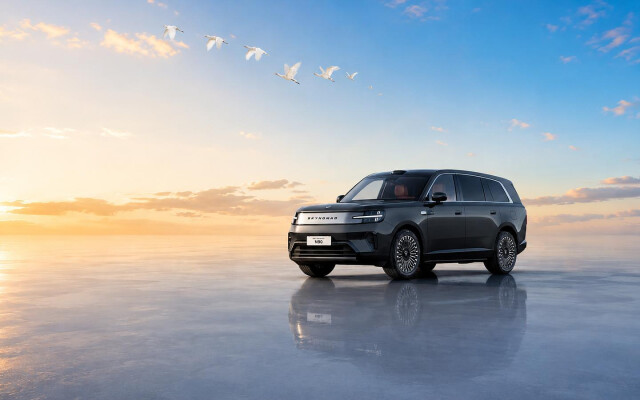 Xiaomi reveals the new Sky Nomad N90 hybrid SUV