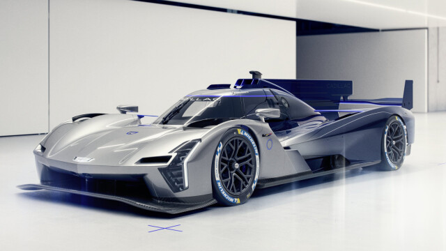 Cadillac V-One Concept: 830 HP Track Supercar Revealed