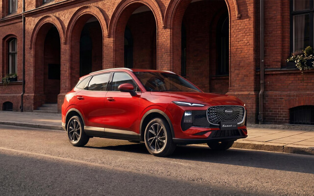 Fresh Arrival: The New Tenet Plus L4 Crossover Detailed