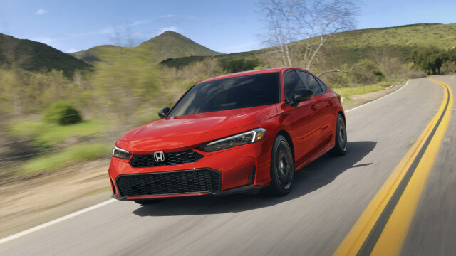 Updated Honda Civic with Sport-L Package and Prelude S+ Shift System