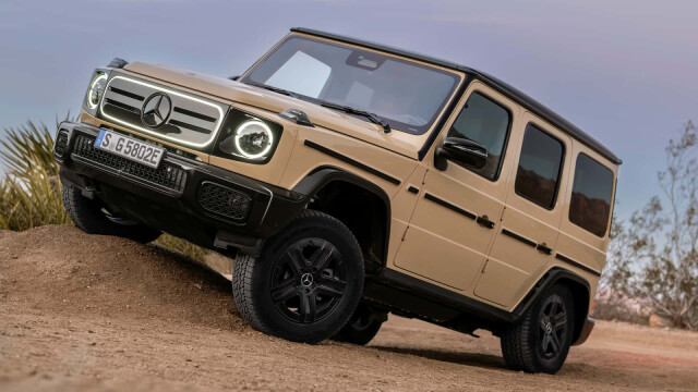 Mercedes-Benz G-Class