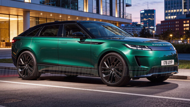 Sleek and sporty: The upcoming 2028 Range Rover GT revealed