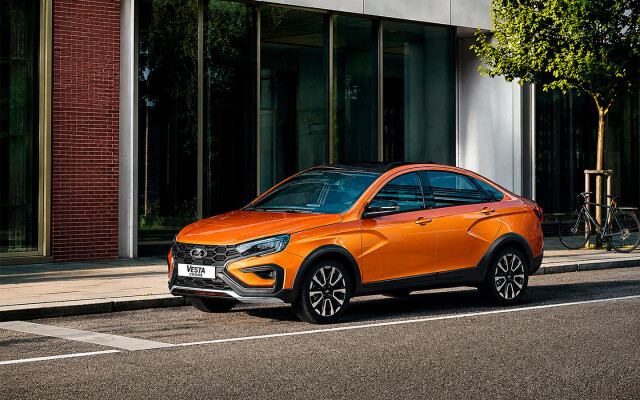 Fresh upgrades: Lada Vesta and Aura get climate control and telematics