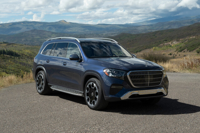 Updated 2027 Mercedes-Benz GLS-Class