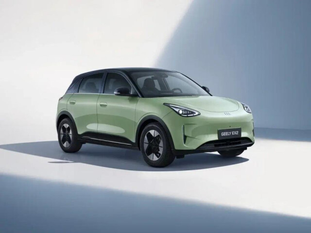 Compact electric hatchback: Geely E2 revealed
