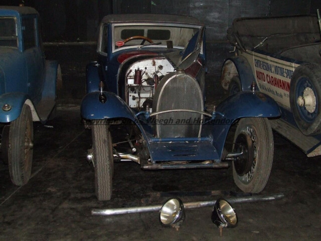 Bugatti Type 40A Grand Sport