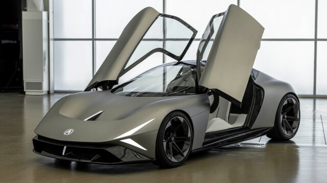 Acura Nexera Vision Concept Revealed: A Glimpse Into Future Design