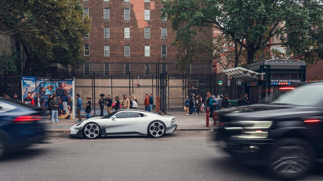 Porsche Mission S