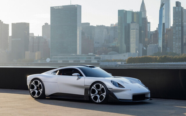Porsche Mission S