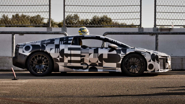 Audi reveals the Nuvolari hybrid supercar