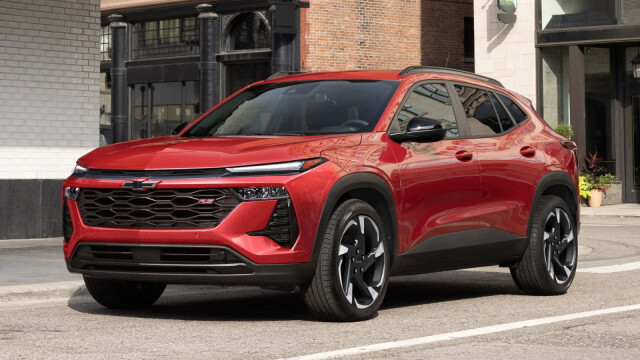 Updated 2027 Chevrolet Trax and Trailblazer with Rugged Z71 Trim