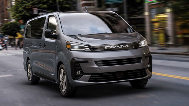 Dodge Ram ProMaster City