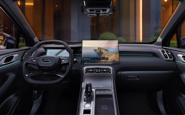 Updated Volga K40 Gets Redesigned Cabin and 15.4-Inch Infotainment Display