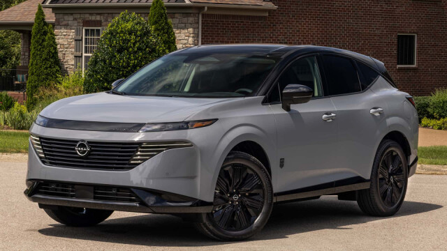 Fresh arrival: 2027 Nissan Murano gains Dark Armor styling
