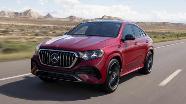 Plug-in Hybrid Mercedes-AMG GLE 53