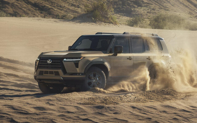 2027 Lexus GX with enhanced off-road tech