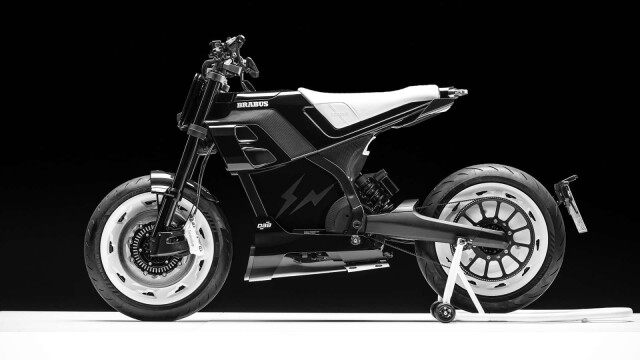 Brabus Urban E Fragment Edition Electric Motorcycle